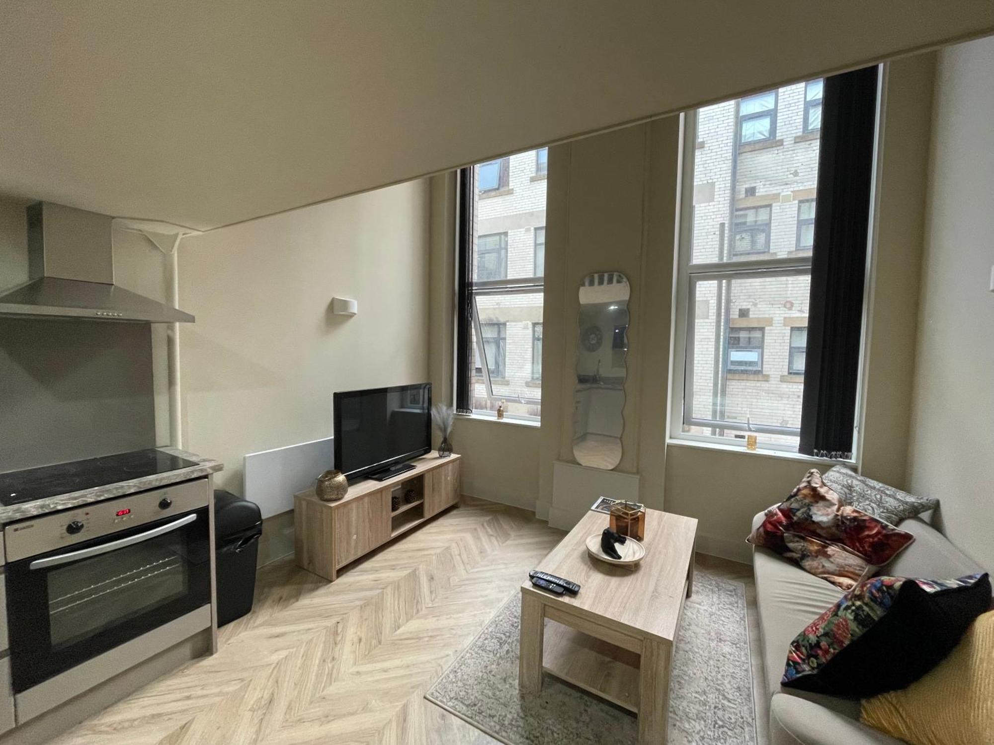 Luxury Mezzanine Apartment In Central Leeds Central Station Ngoại thất bức ảnh