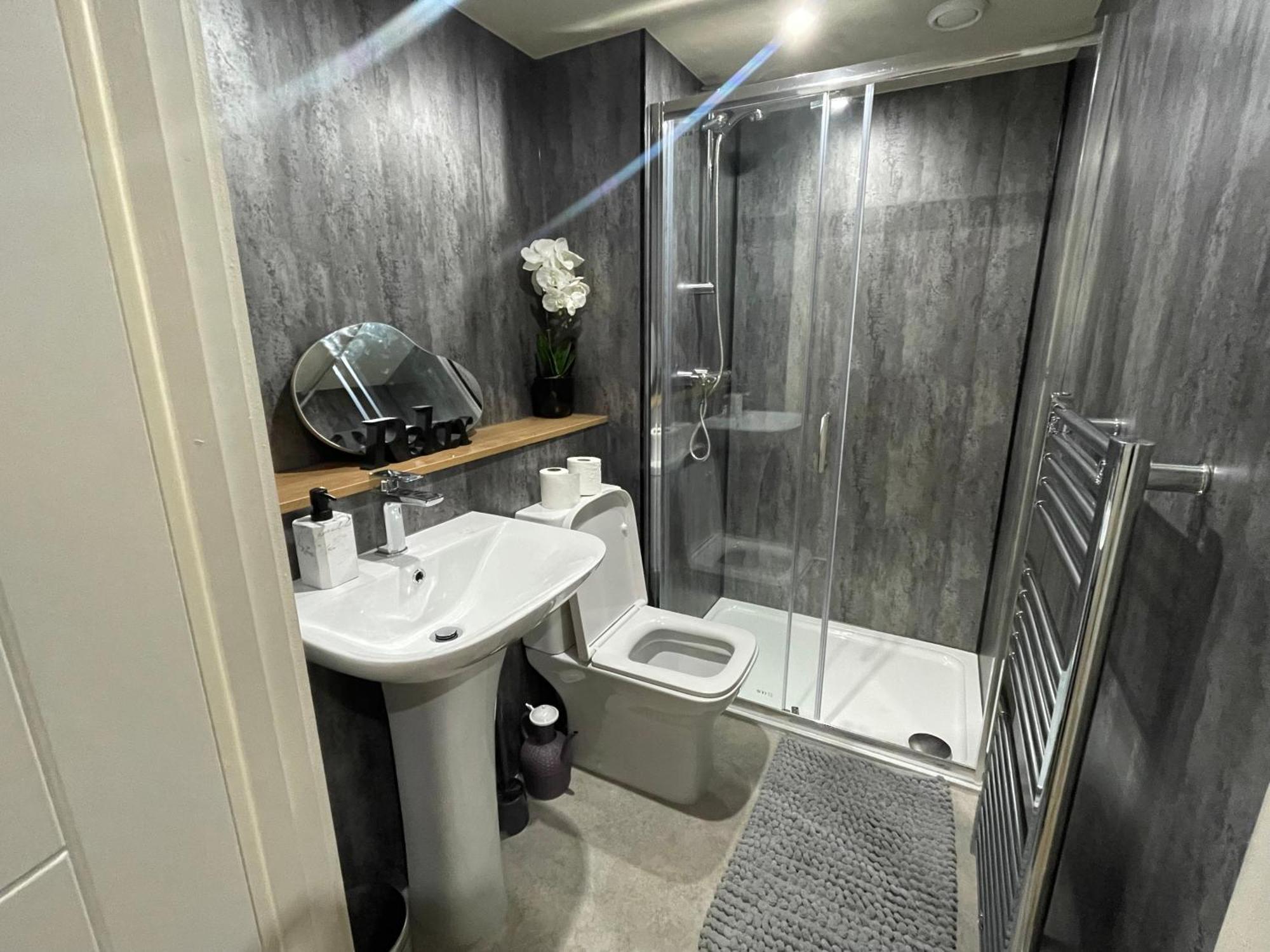Luxury Mezzanine Apartment In Central Leeds Central Station Ngoại thất bức ảnh