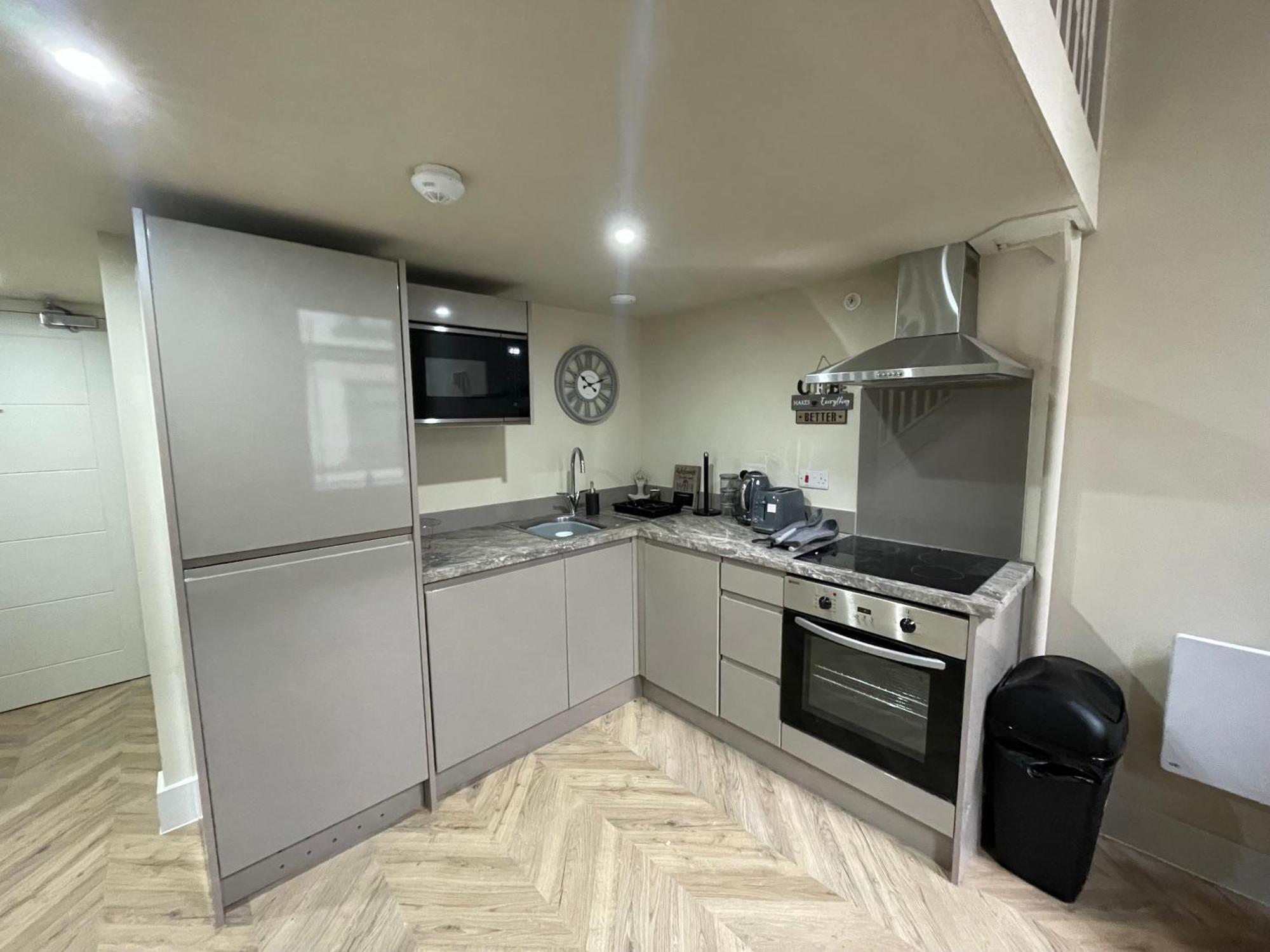 Luxury Mezzanine Apartment In Central Leeds Central Station Ngoại thất bức ảnh