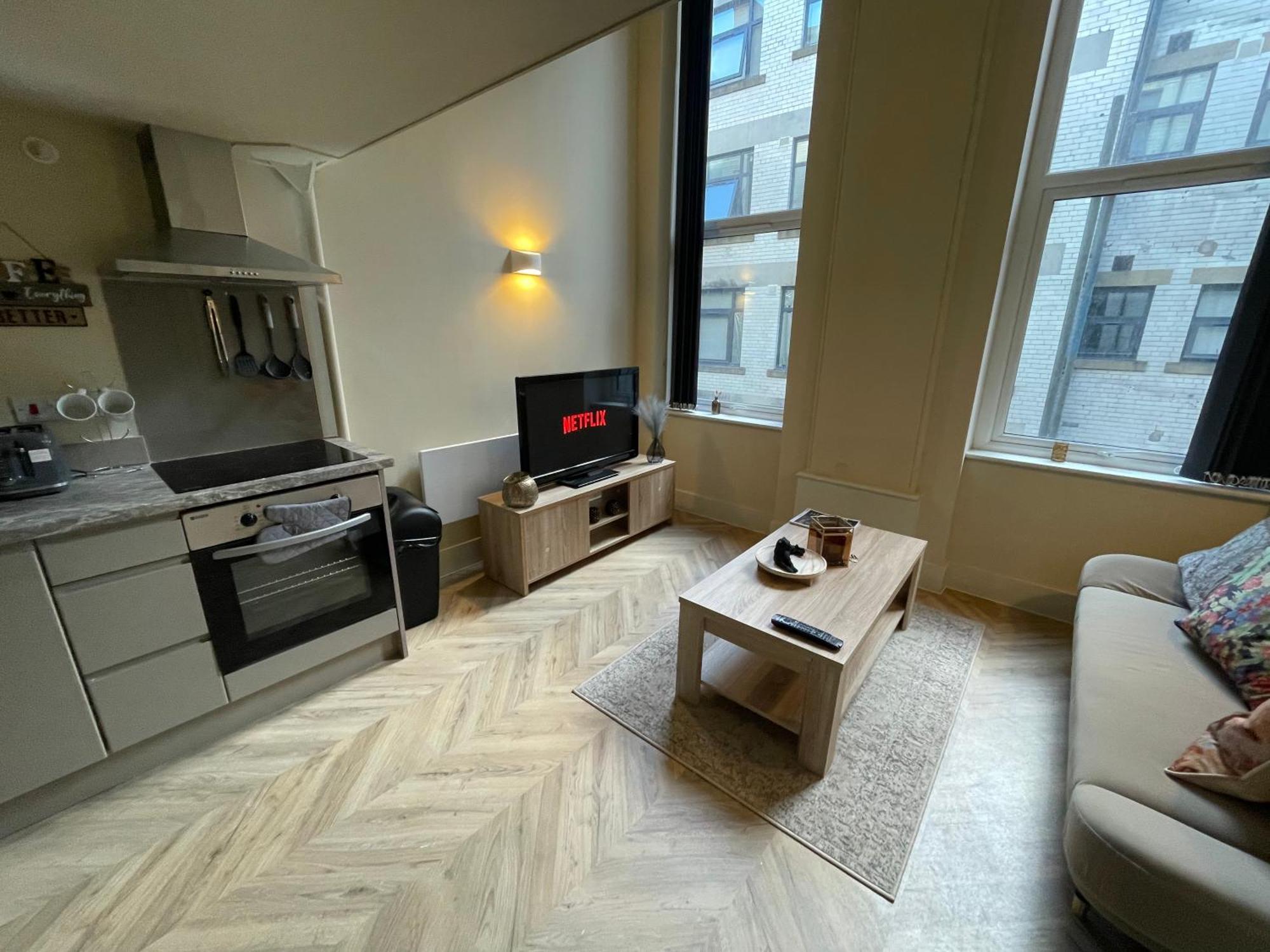 Luxury Mezzanine Apartment In Central Leeds Central Station Ngoại thất bức ảnh