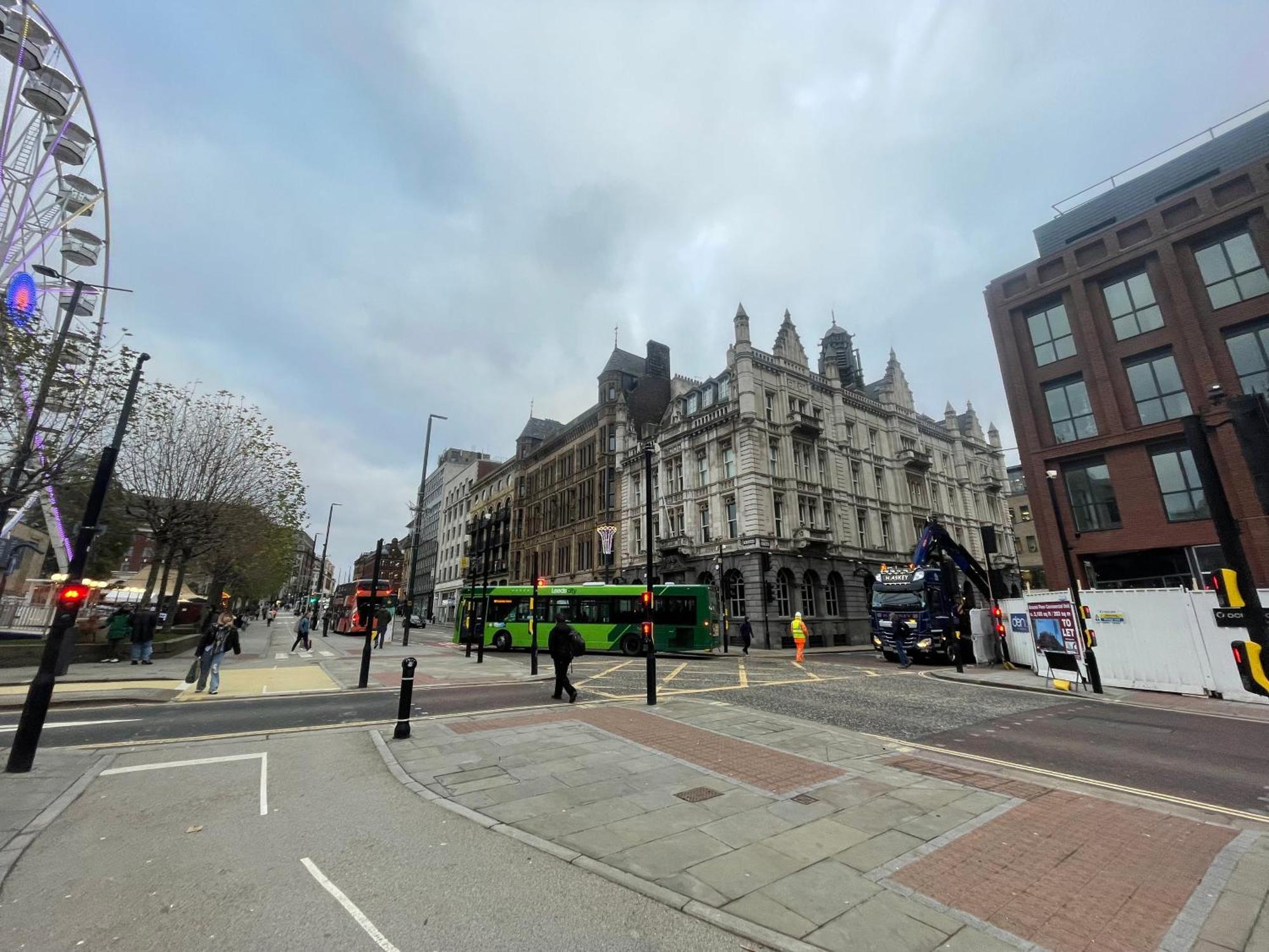 Luxury Mezzanine Apartment In Central Leeds Central Station Ngoại thất bức ảnh