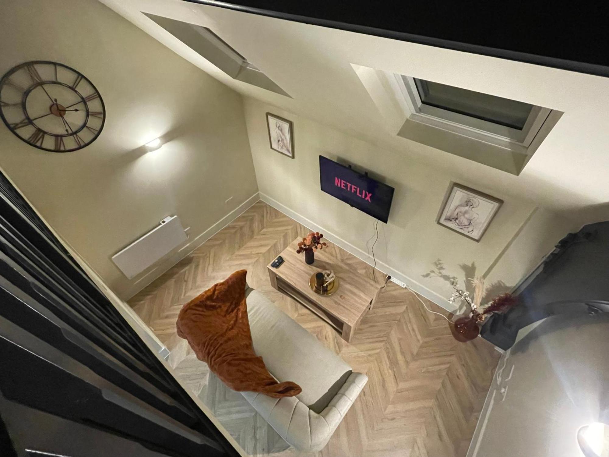 Luxury Mezzanine Apartment In Central Leeds Central Station Ngoại thất bức ảnh