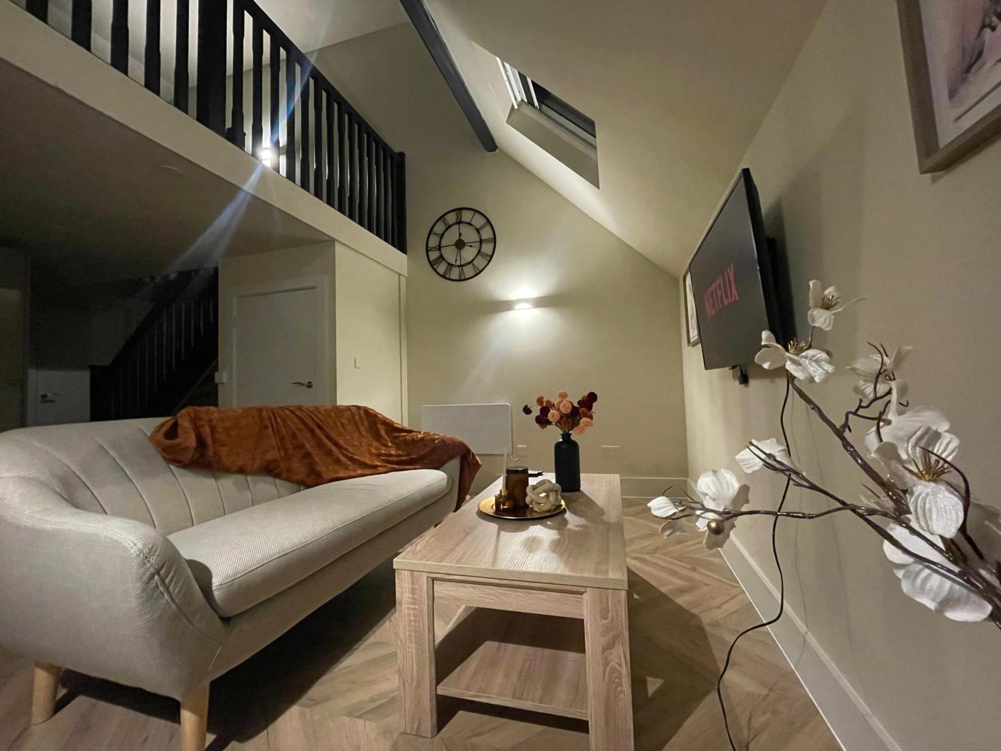 Luxury Mezzanine Apartment In Central Leeds Central Station Ngoại thất bức ảnh